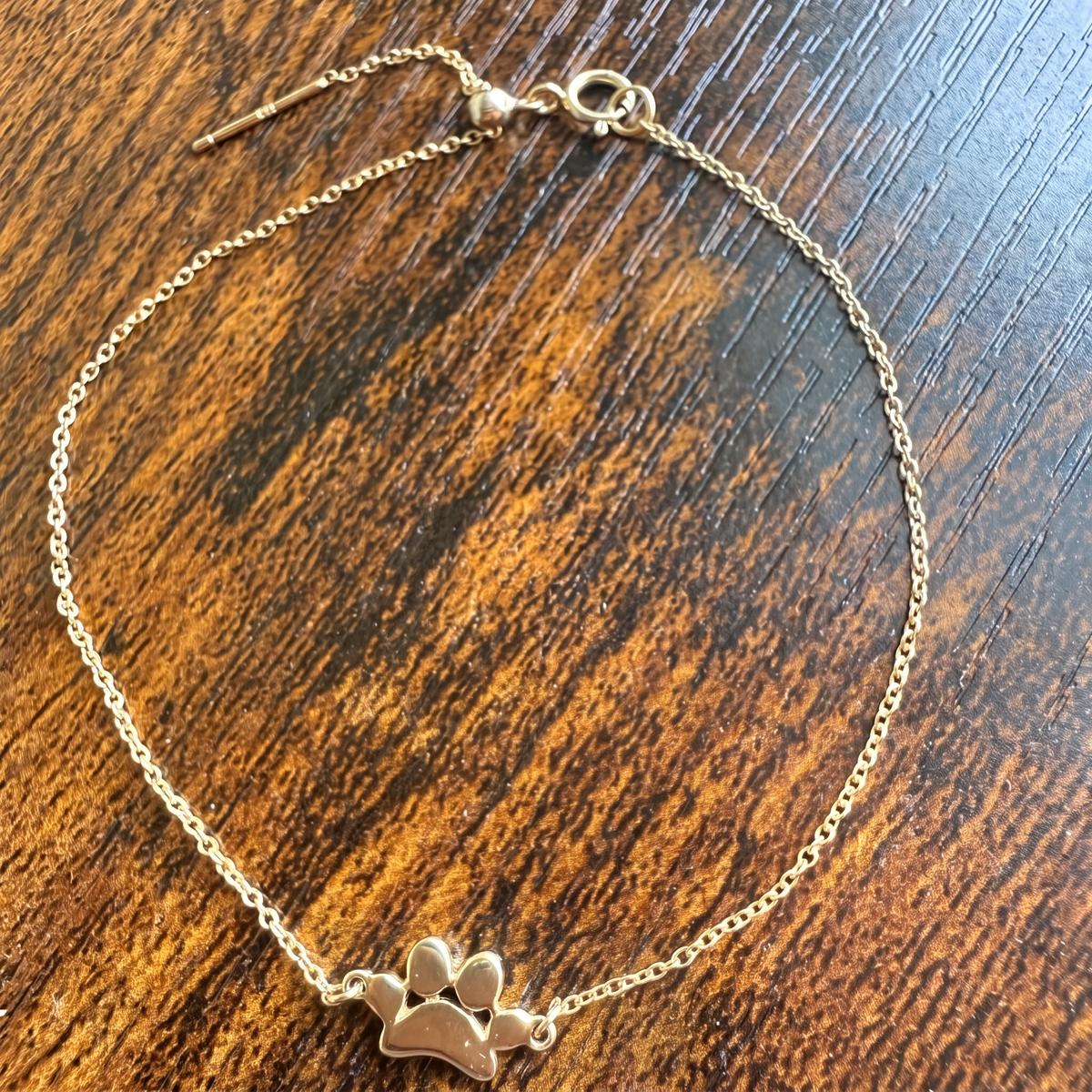 Paw Bracelet in Gold