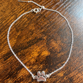 Paw Bracelet in Silver