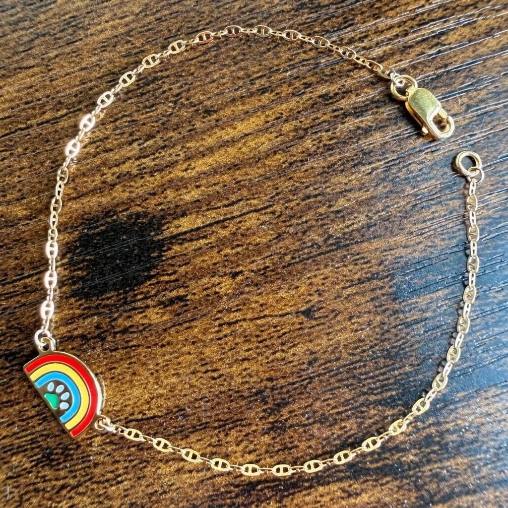 Rainbow Bridge in Gold