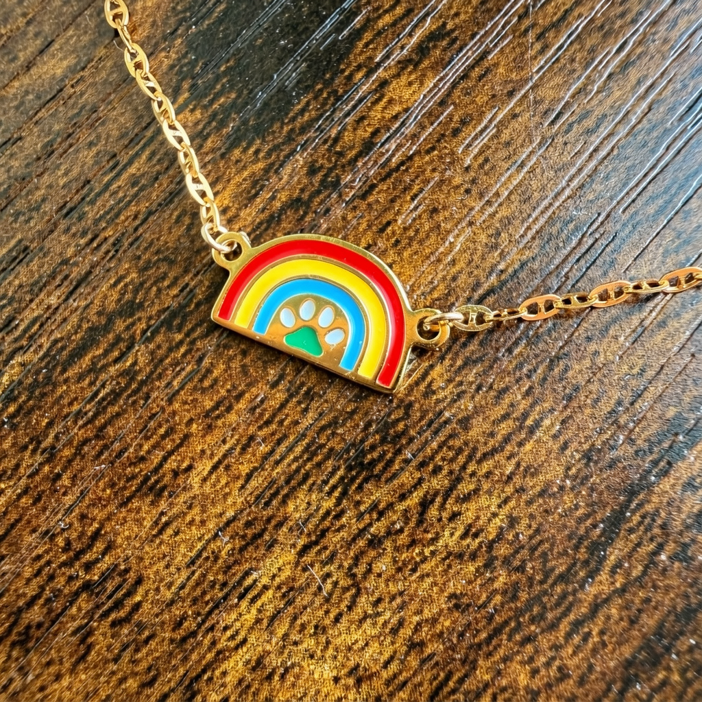Rainbow Bridge in Gold
