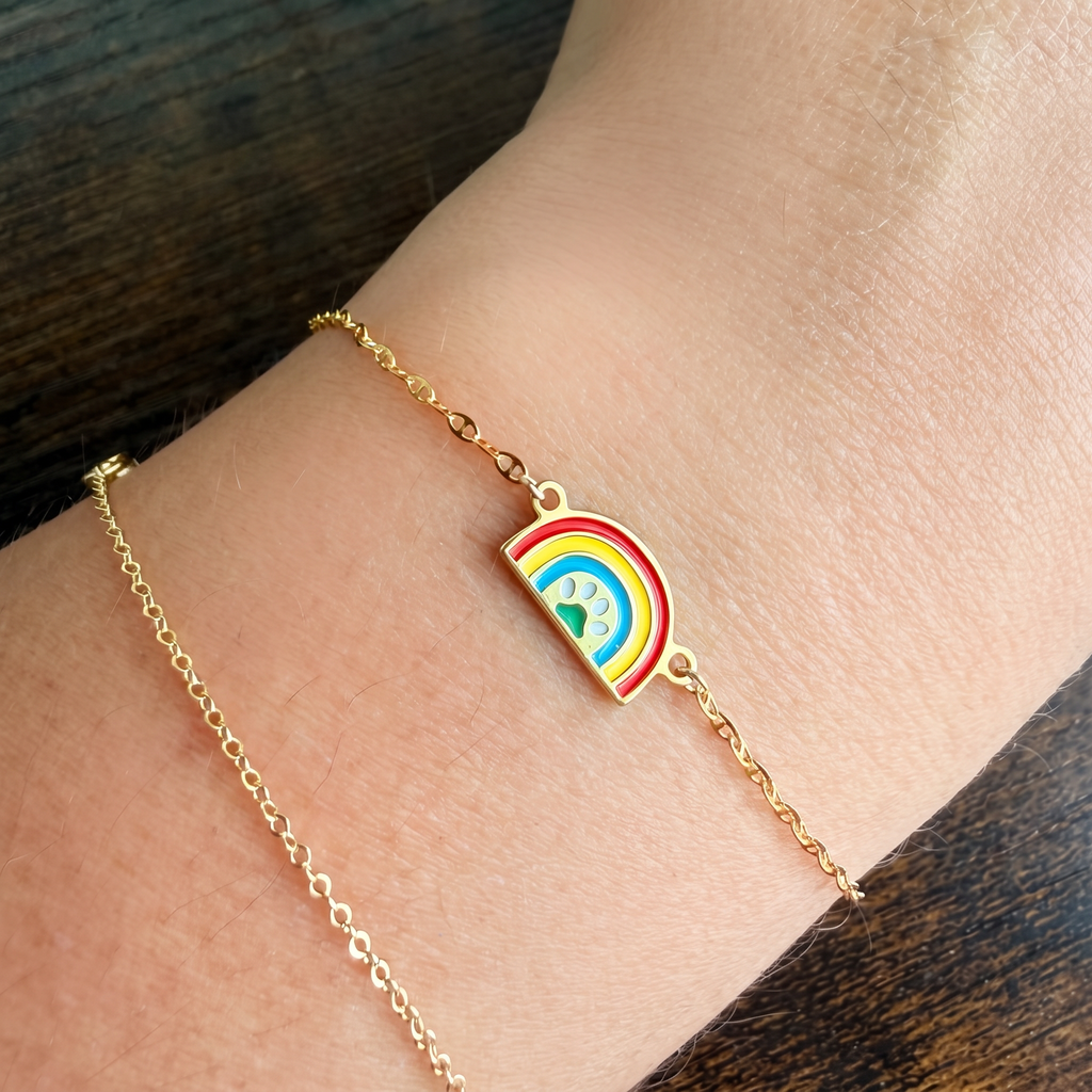 Rainbow Bridge in Gold