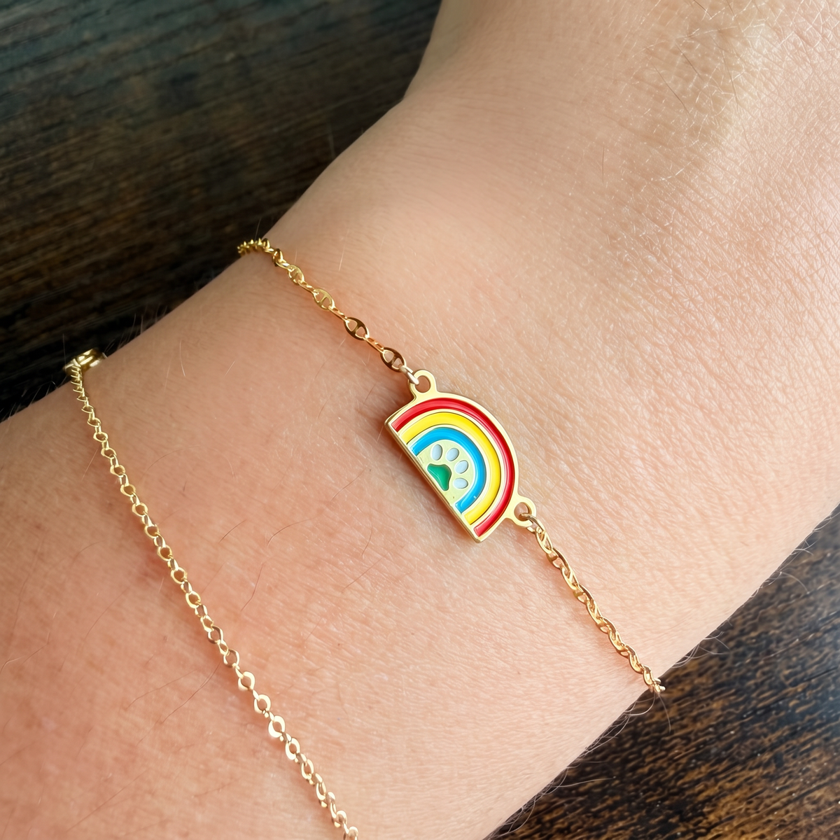 Rainbow Bridge in Gold