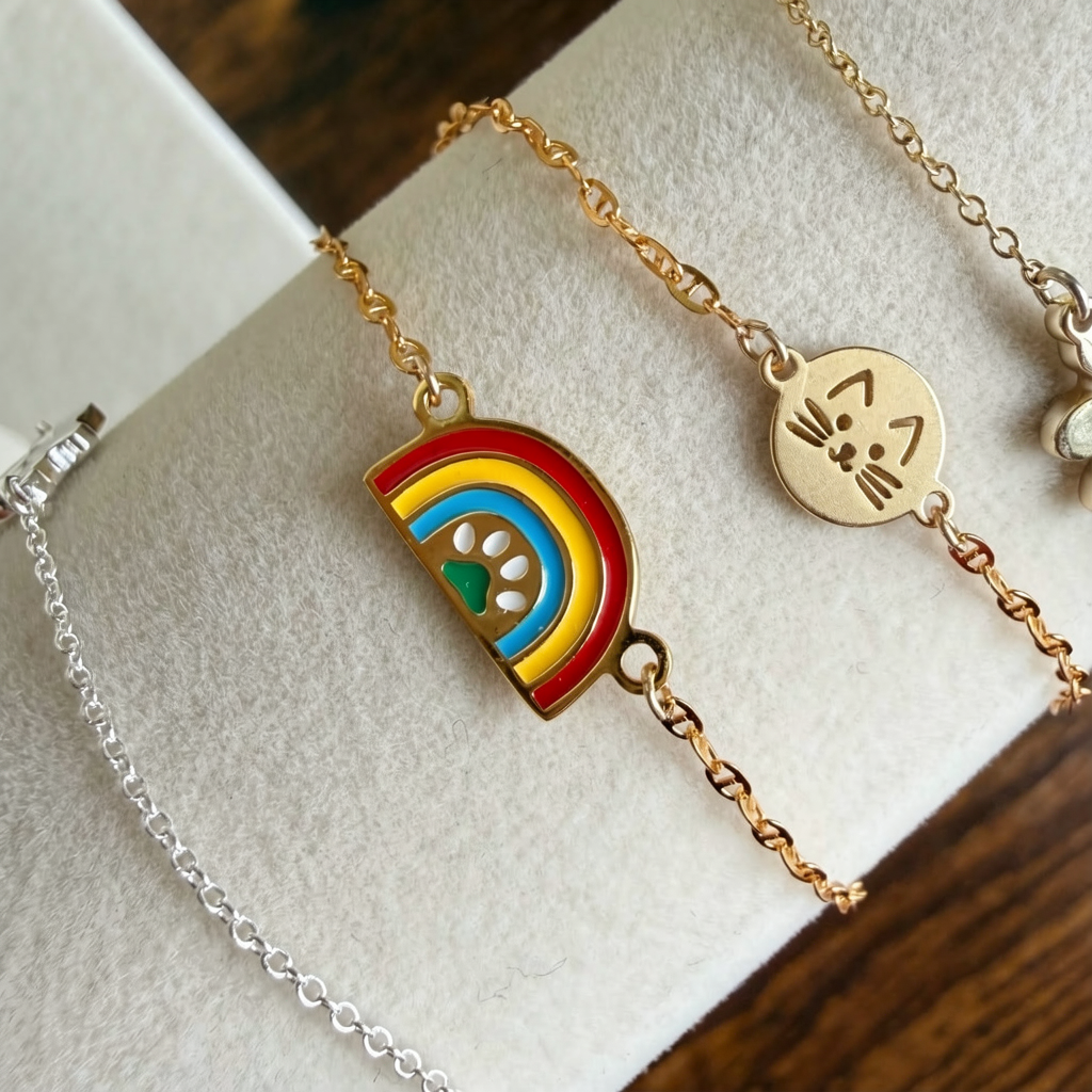 Rainbow Bridge in Gold