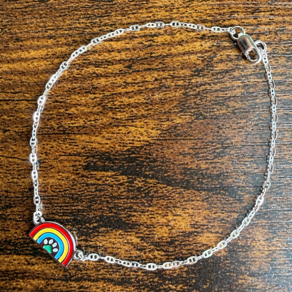 Rainbow Bridge in Silver