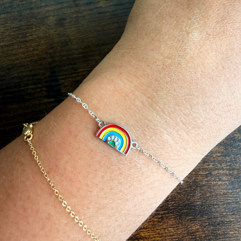 Rainbow Bridge in Silver