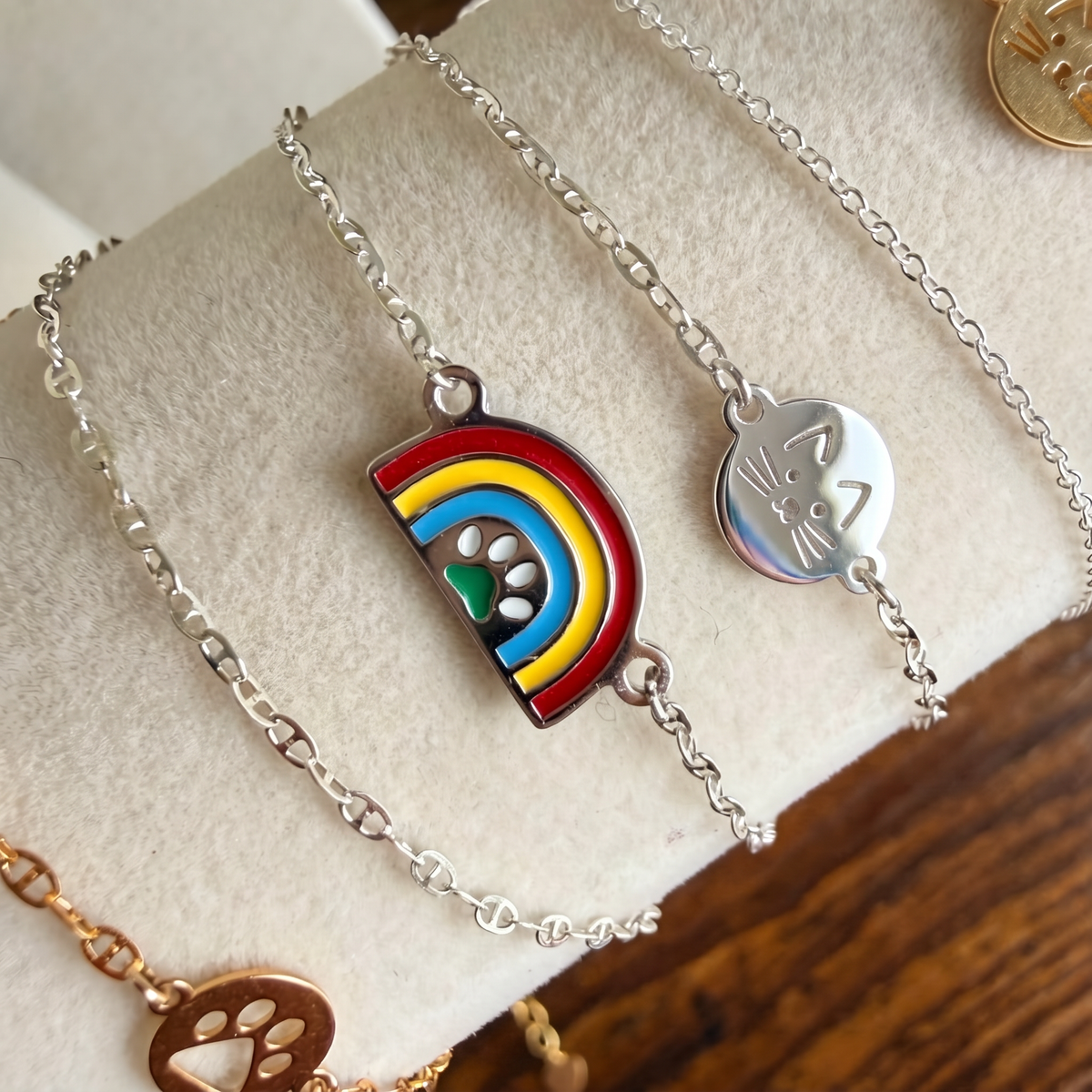 Rainbow Bridge in Silver
